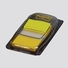 Languettes adhesives  post it jaune