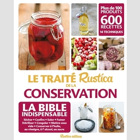 Traite rustica de la conservation