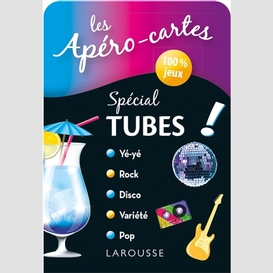 Apero-cartes special tubes
