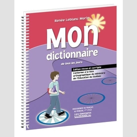 Mon dictionnaire de tous les jours 1er