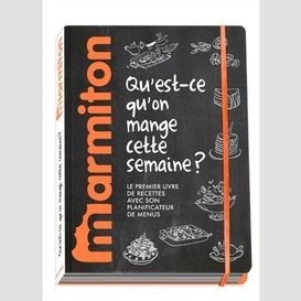 Qu'est-ce qu'on mange cette semaine