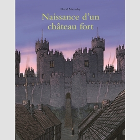 Naissance d'un chateau fort