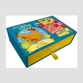 Coffret petit jeu de loto