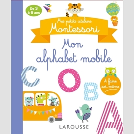 Mon alphabet mobile