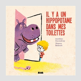 Il y a un hippopotame das mes toilettes