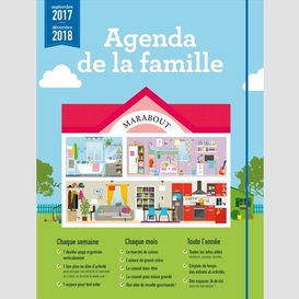 Agenda de la famille marabout 2017-18