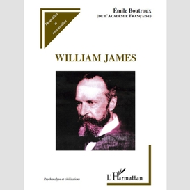 William james