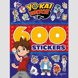 Yo-kai watch 600 stickers