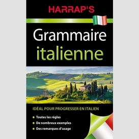 Harrap's grammaire italienne