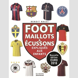 Foot maillots & ecussons expliques enfan