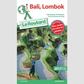 Bali lombok 2017-18