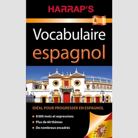 Harrap's vocabulaire espagnol