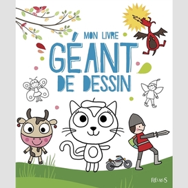 Mon livre geant de dessin