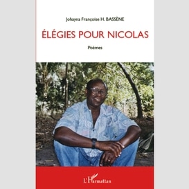 Elegies pour nicolas