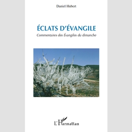 Eclats d'evangile