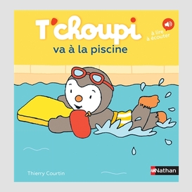 T'choupi va a la piscine