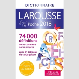 Dictionnaire larousse poche 2018