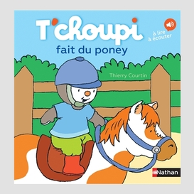 T'choupi fait du poney