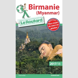 Birmanie myanmar 2017-18