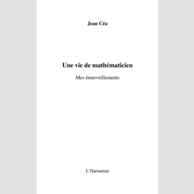 Une vie de mathématicien