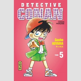 Detective conan t.5