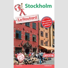 Stockholm 2017-18 +plan de la ville