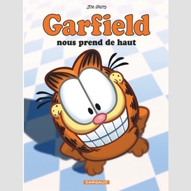 Garfield nous prend de haut