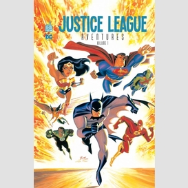 Justice league aventures 01