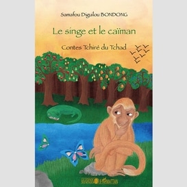 Le singe et le caïman