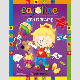 Cajoline - coloriage