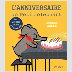 Anniversaire de petit elephant