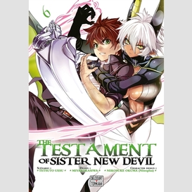 Testament of sister new devil t6