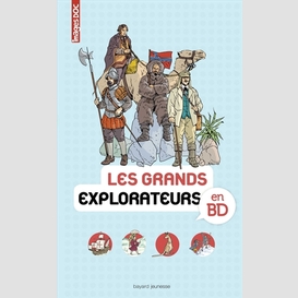 Grands explorateurs en bd (les)