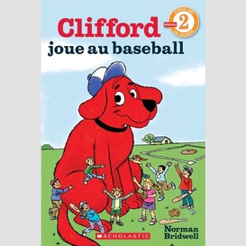 Clifford joue au baseball