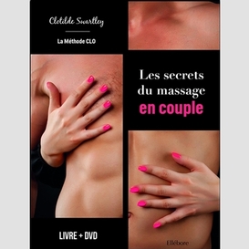 Secrets du massage en couple +dvd(les)