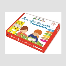 Maternelle mon coffret d'activites