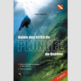 Guide des sites de plongee du quebec