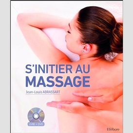 S'initier au massage livre + dvd