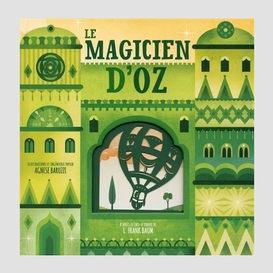 Magicien d'oz (le) - livre pop-up