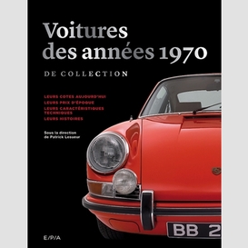 Voitures des annees 1970