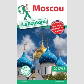 Moscou 2017-18 + plan de ville