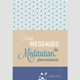 Petits messages de meditation pleine con