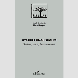 Hybrides linguistiques