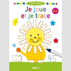 Je joue et je trace 4 + (lion)