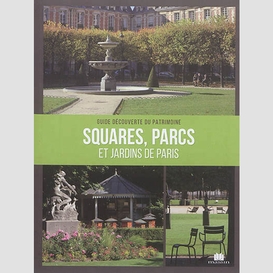 Squares parcs et jardins de paris