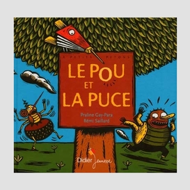 Pou et la puce(le)