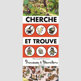 Cherche et trouve -princesses et chevali