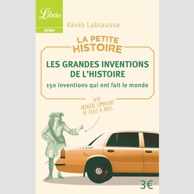 Grandes inventions de l'histoire