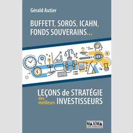 Buffett soros icahn fonds souverains