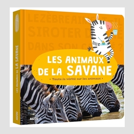 Animaux de la savane